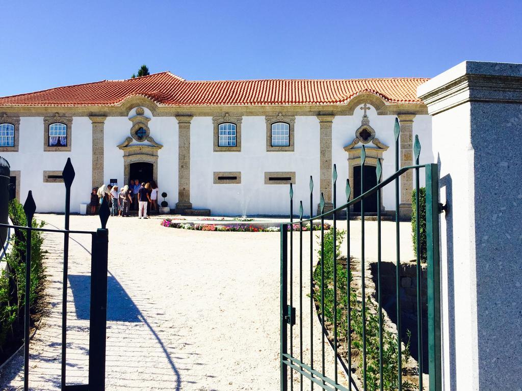 Solar Do Morgadio Hotel Santa Comba Dao Exterior photo